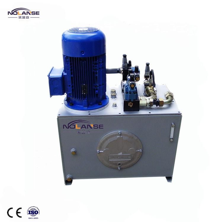 Custom Standard High Pressure DC Hydraulic System Station Hydraulic Power Unit Power Pack Power Pump and Hydraulic Motor