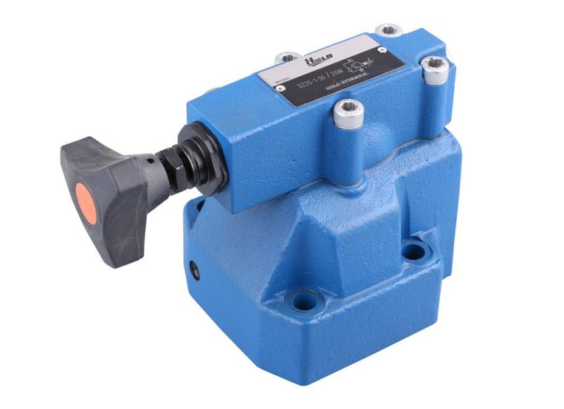 Dz10 Pilot Operated Pressure Sequence Valves for Installating Valve Block