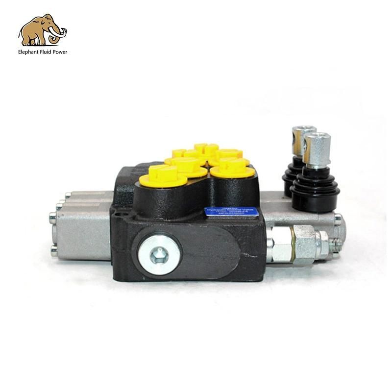 Backhoe Hydraulic Control Valve Dcv40