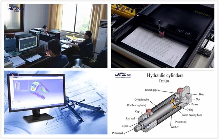 Custom Non-Standard Good Stability Single Acting or Double Acting Aerial Work Hydraulic Cylinder