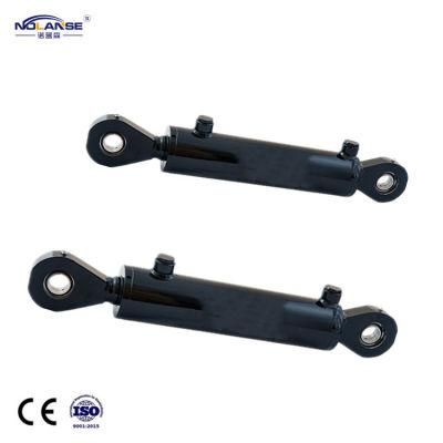 Custom Industrial Heavy Duty Tractor Loader Hydraulic Arm Cylinder Long Stroke 100 Ton Hydraulic Press Cylinder