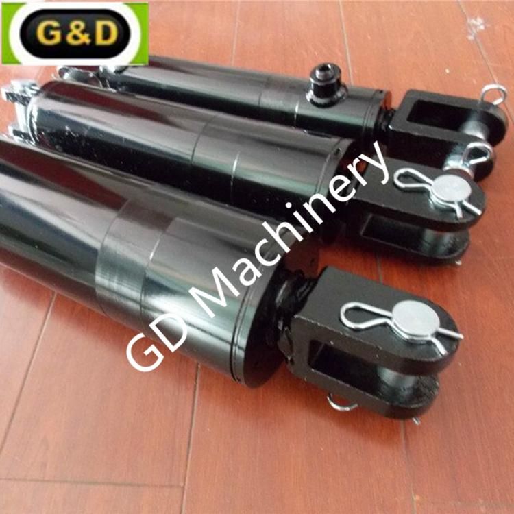 Welded Hydraulic Cylinder Clevis Hydraulic RAM Cross Tube Hydraulics for Lifting System