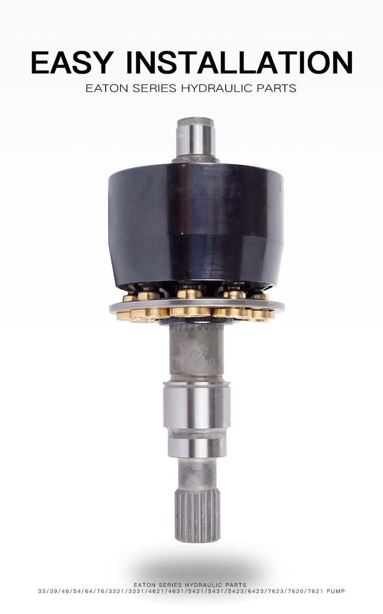 33/39/46/54/64/76/3321/3331/4621/4631/5421/5431/5423/6423/7620/7621 Hydraulic Piston Pump Parts Repair Kits - Drive Shaft with Eaton Vickers Spare
