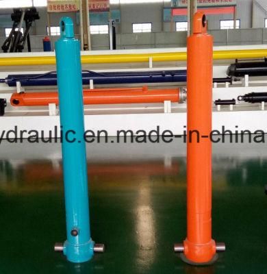 Pneumatic Hydraulic Long Stroke Twin Rod Aluminium Cylinder