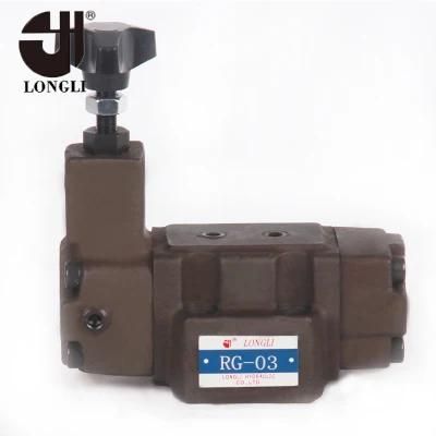 RG03 Yuken conventional hydraulic pressure relief valve