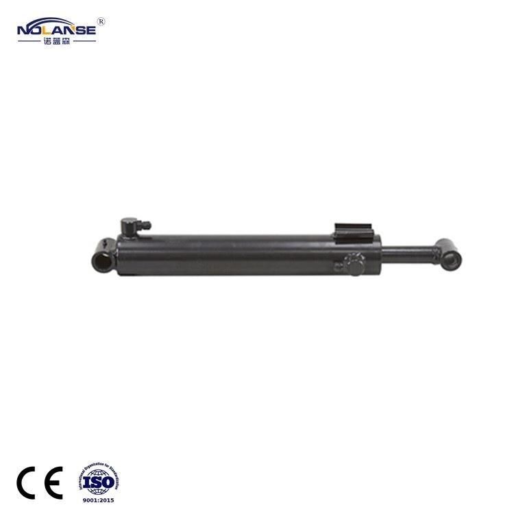 Professional Customized Single Acting and Double Acting Long or Short Stroke Agricultural Machinery Special Type Hydraulic Cylinder