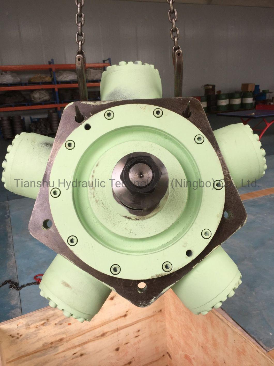 Single Speed Hmb Series Radial Piston Staffa Hydraulic Motor for Injection Moulding Machine