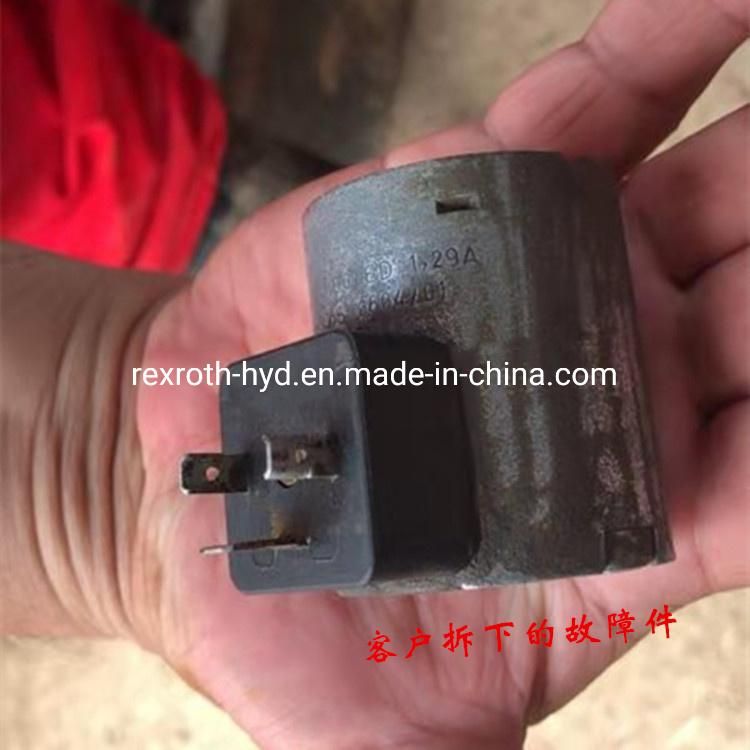 Solenoid Valve Coil Hydraulic Valve Coil 24VDC 100%ED 1.29A 936-0066 4327 6171 0076 0101