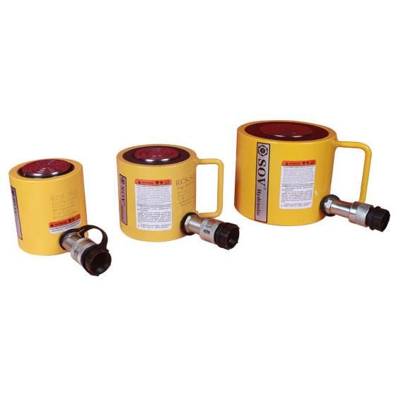 Low Price Single Acting Hydraulic Cylinder