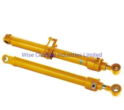 Double-Acting Grab Bucket Cylinder for Municiple and Construction Machinery
