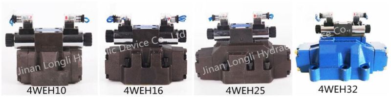 Electro Hydraulic Directional Control Valve