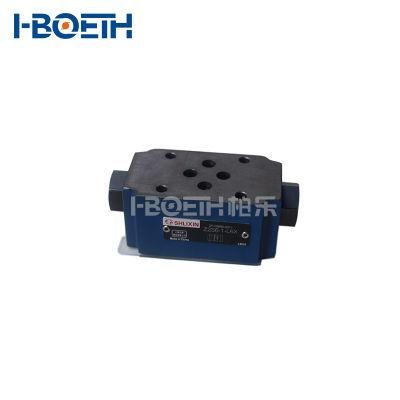 Yuken Hydraulic Valve 01 Series Modular Valves Anti-Cavitation Modular Valves Mac-01-30 Yuken Hydraulic Modular Valves Yuken Hydraulic Valve