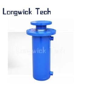 Double Acting Jack Lifting Hydraulic Tools Cylinder with Flange
