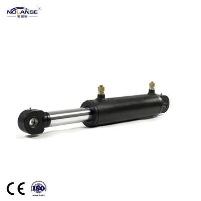 Adjustable Single Acting Cylinder Tie Rod Cylinder Fitness Industrial Hydraulic Cylinders