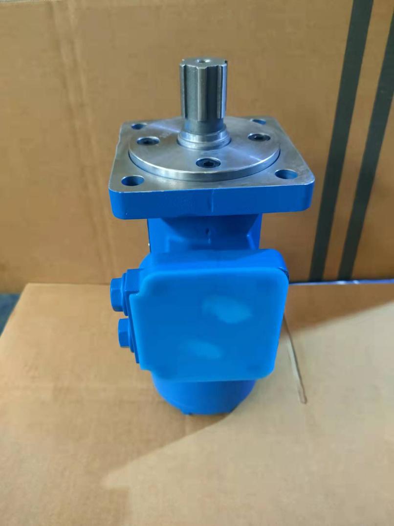 Eaton Hydraulic Keyway Shaft Gerotor Motor Replace Sauer Danfos for Injection Molding Machine