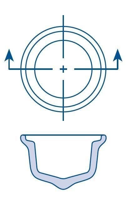 RoHS Reach Standards Vinyl Round Cap Flexible Push-in Plug