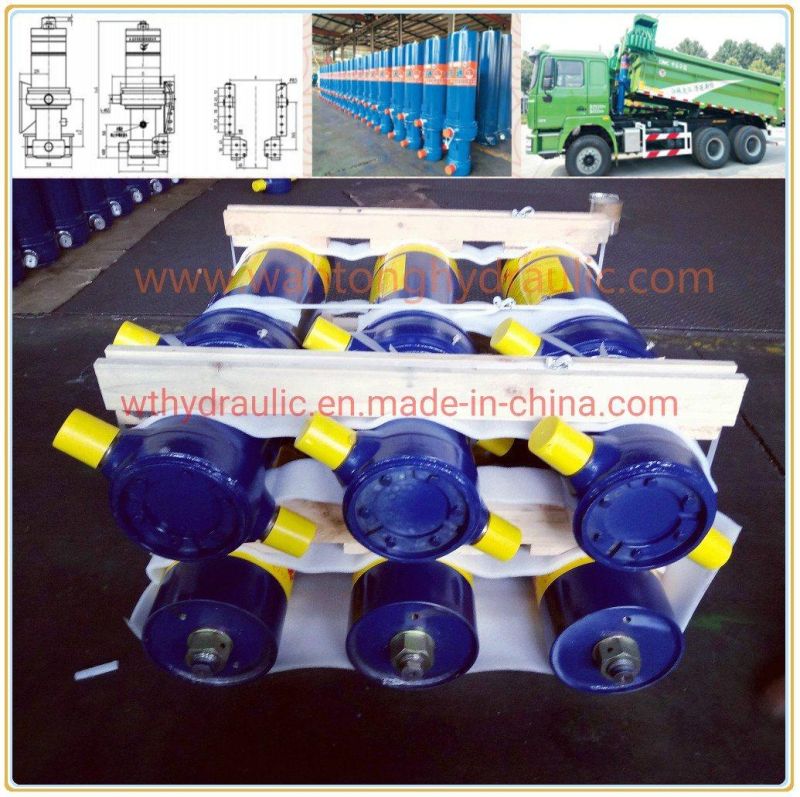 FC Hydraulic Cylinder for Dump Truck