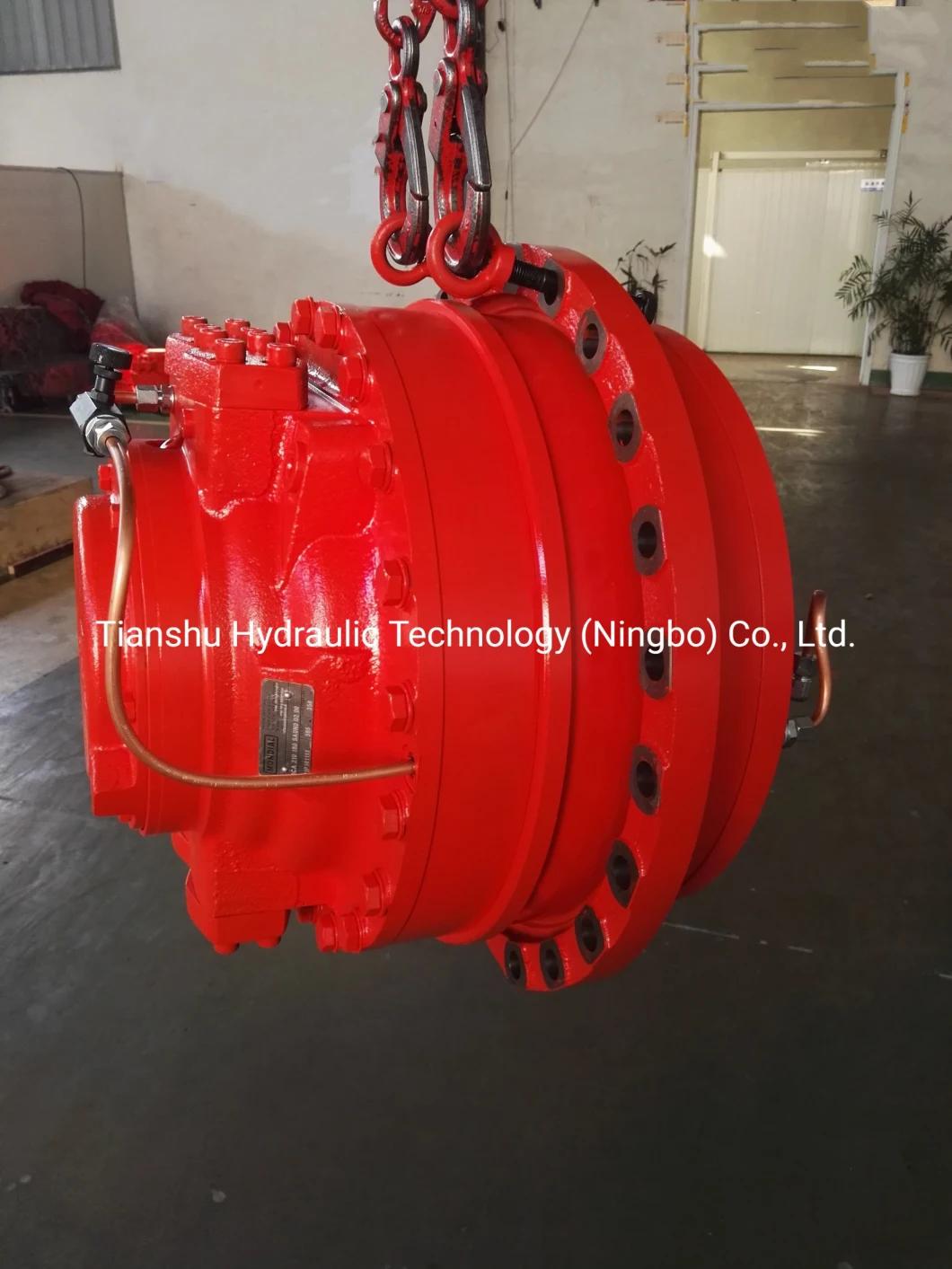 Chinamade Hagglunds Drives System Ca Series Low Speed High Torque Radial Piston Hydraulic Motor for Sale