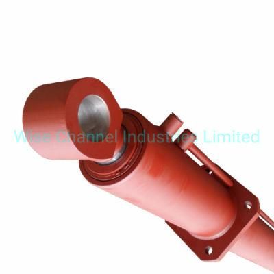 Double Acting Lifting Hydraulic Cylinder Used in Environmental Sanitation Equipment