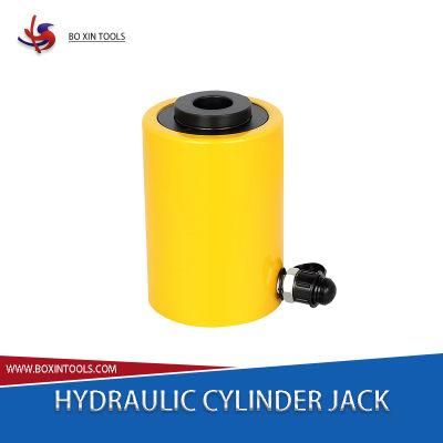 Bo Xin 20 Ton 100mm Stroke Hydraulic Hollow Plunger Cylinder