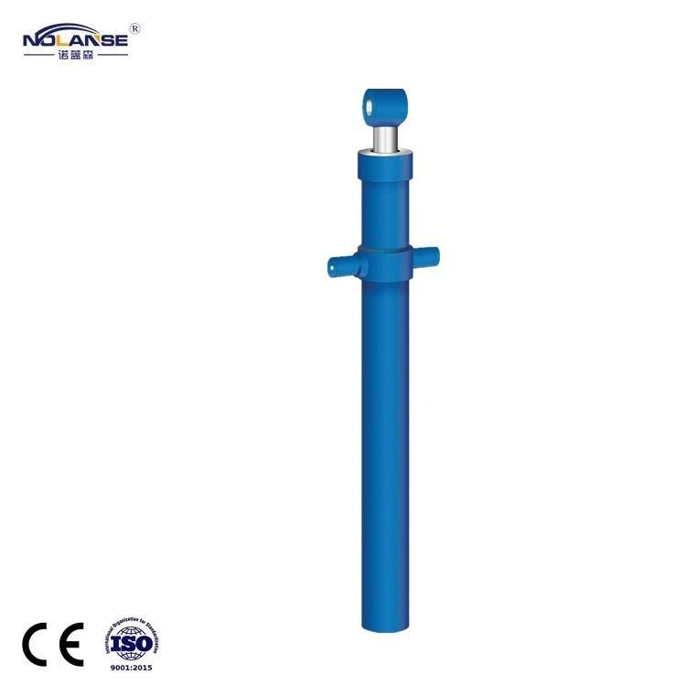 Customized Single-Ear Piston Hydraulic Cylinder for The Starting Machine Heavy Duty Industrial Hydraulic Cylinders