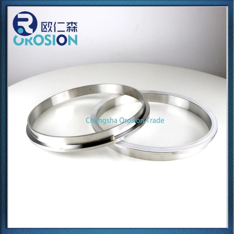 21.5mm Length Stainless Steel 304 316 Quick Install Clamp Ferrule