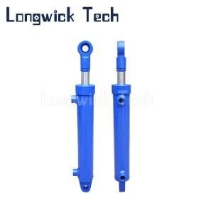 Wet Painting Long Stroke Lifting Hoist Oil Jack Hydraulic Cylinder