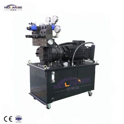 Customization Engineering Application Double Acting Heavy Hydraulic Power Pack Power Unit and Hydraulic System Station