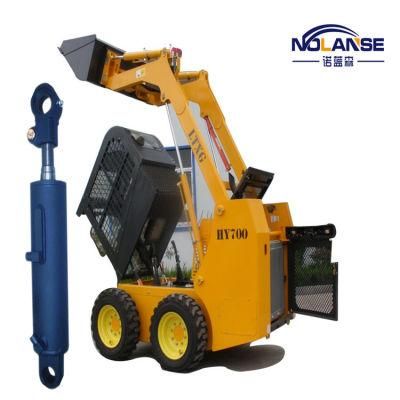 Customized Binaural Style Hydraulic Cylinder for Construction Machinery Customized High Quality and High Standard Telescopic Cylinder
