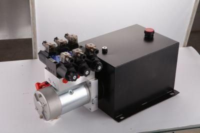 Single-Acting 12 Volt DC Electro Hydraulic Power Unit