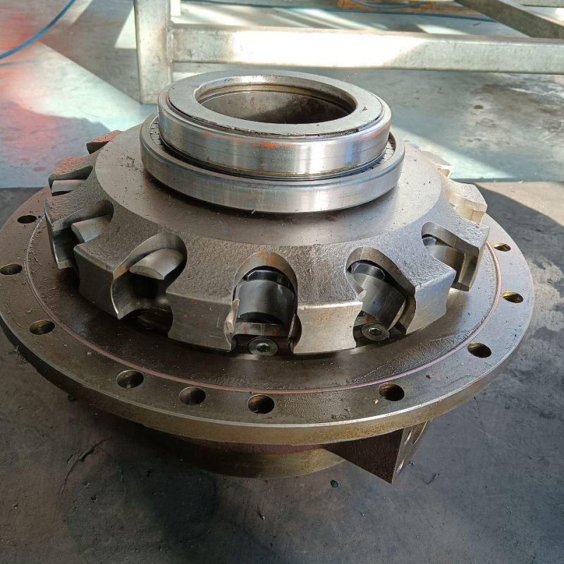 Tianshu Made Rexroth Type Ca Series Hagglunds Hydraulic Pump Motor for Marine Anchor and Mine Winch Use.