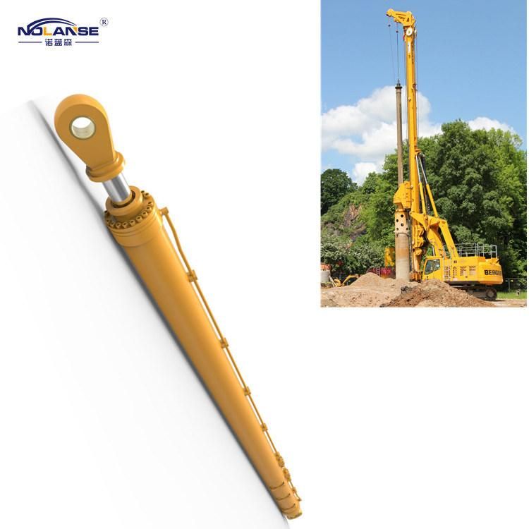 Lift Crane Telescopic Boom Truck Mounted Crane Shaftborer Custom Large Mechanical Piston Long Stroke Hydraulic Cylinder