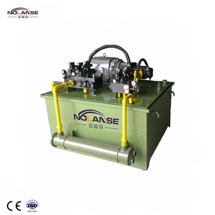 Factory Custom-Made a Variety of Specifications Compact DC Electric Diesel Hydraulic Power Unit and Hydraulic System Motor or Power Station