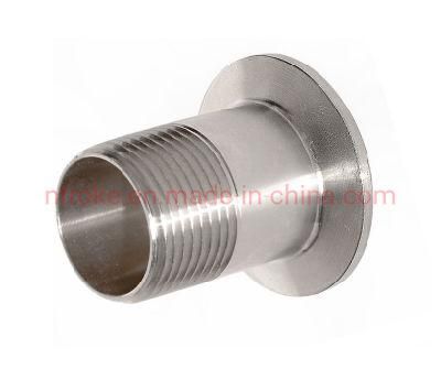 Stainless Steel SS316/SS304 Sanitary Quick Nipple Male Thread