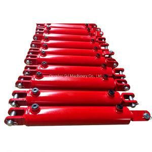 Steel Clevis End Mount Welded Double Acting Hydraulic Cylinder Hcw-4034