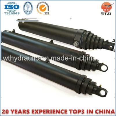 High Quality Cheap Parker Type Multi-Stage Telescopic Hydraulic Cylinder