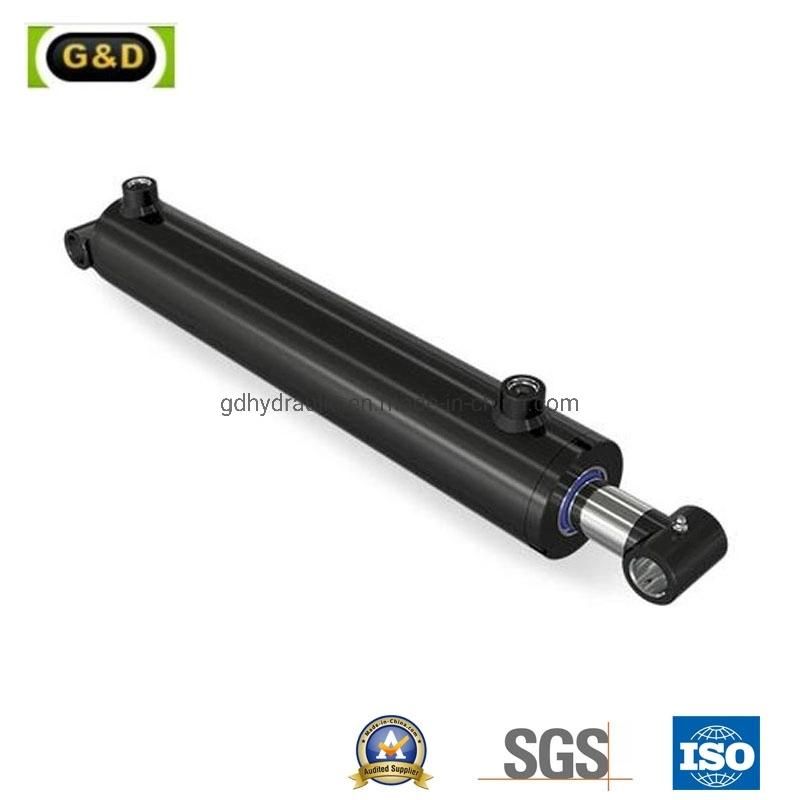 Hydraulic Cylinder RAM Hard Chrome Palted Double Acting Welded Hydraulic Cylinders