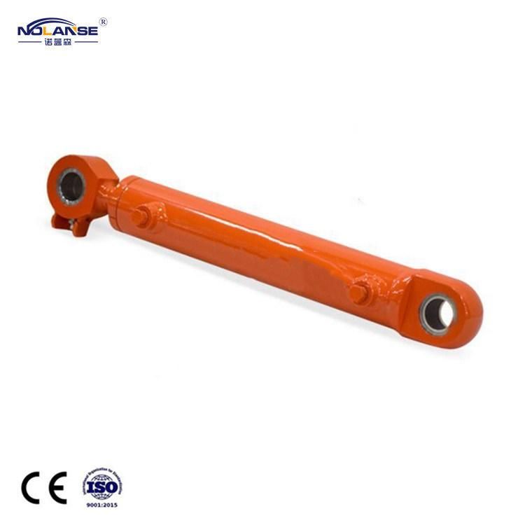 Custom Hight Quality Bottom Earring Type Piston Loader Hydraulic Cylinder Manufacturers