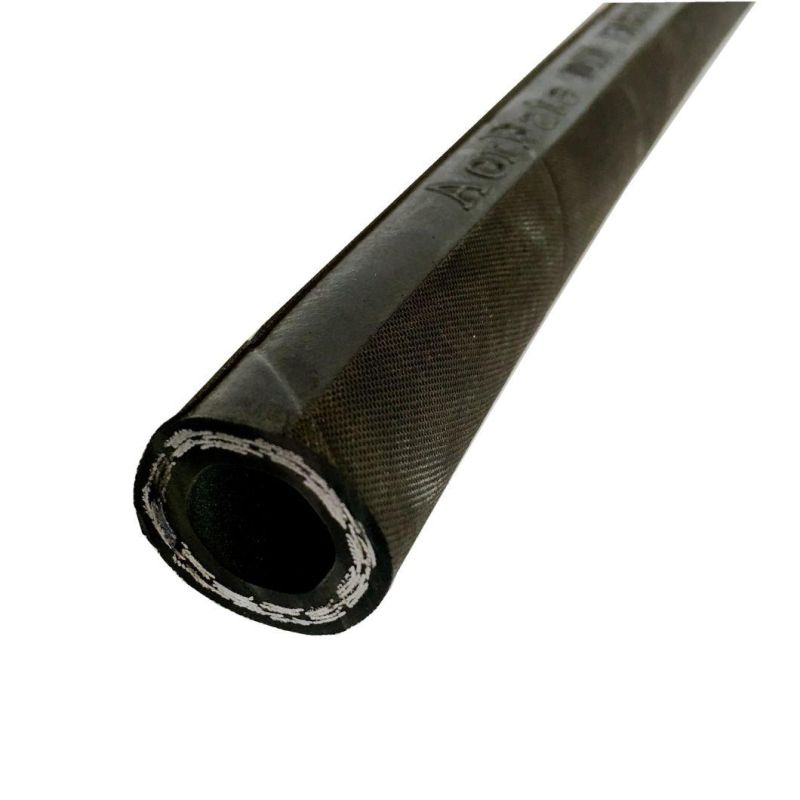 Customized Printing Brand Hydraulic Rubber Hose