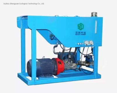 Hydraulic Power Pack for Sludge Pump