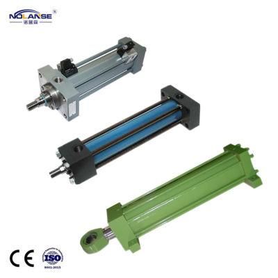 Hydraulic Cylinder for Log Splitter Hollow Injection Molding Machine Application Tractor Hydraulic Pump Welded Hydraulic Cylinders