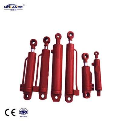 Injection Molding Machine Application Telescopic High Pressure 4 Stage Hydraulic Parts Truck Crane Hydraulic Cylinder