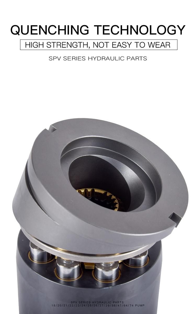 Spv Hydraulic Piston Pump Parts - Swash Plate/Yoke with Sauer Danfoss