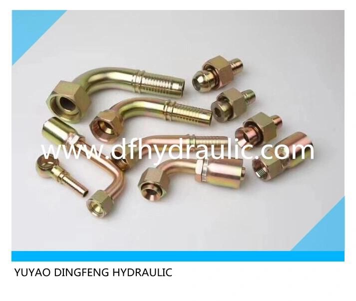 Hose Fitting Hydraulic Fitting (Jic, Bsp, NPT, Orfs)