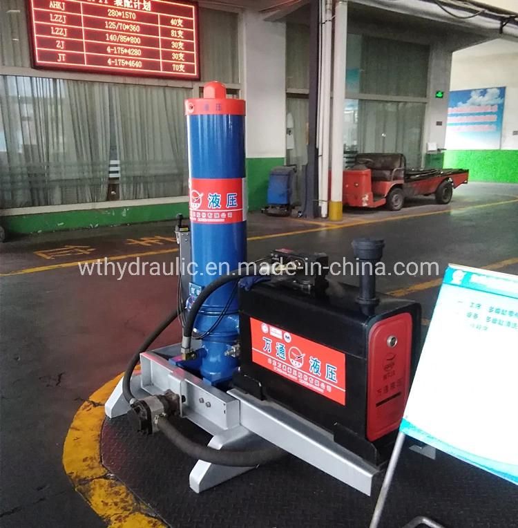 FC Telescopic Front Mount Hydraulic Cylinder