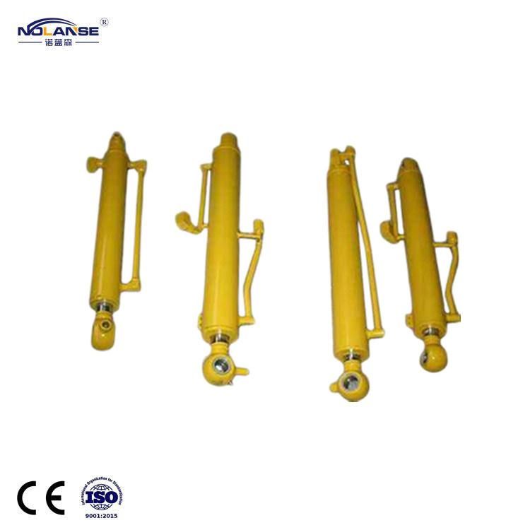 Customization Chemical Resistant Mechanical Double Acting Cylinders Plastic Molding Machine Hydraulic Cylinder