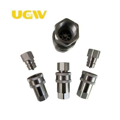 ISO 7241 Hose Connectors Low/High Pressure Hydraulic Quick Coupling