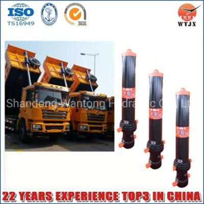 Telescopic Front End Cylinders for Tipping Semitrailers