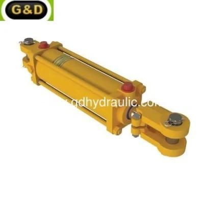 2500psi Tie Rod Hydraulic Oil Cylinder for Fire and Rescue Equipments