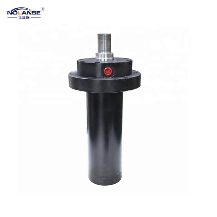 Concrete Pump Tractor Loader 1.5 Inch Tube End Heavy Duty Double Acting Hydraulic Cylinder
